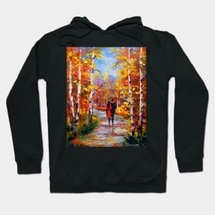 Autumn walk Hoodie